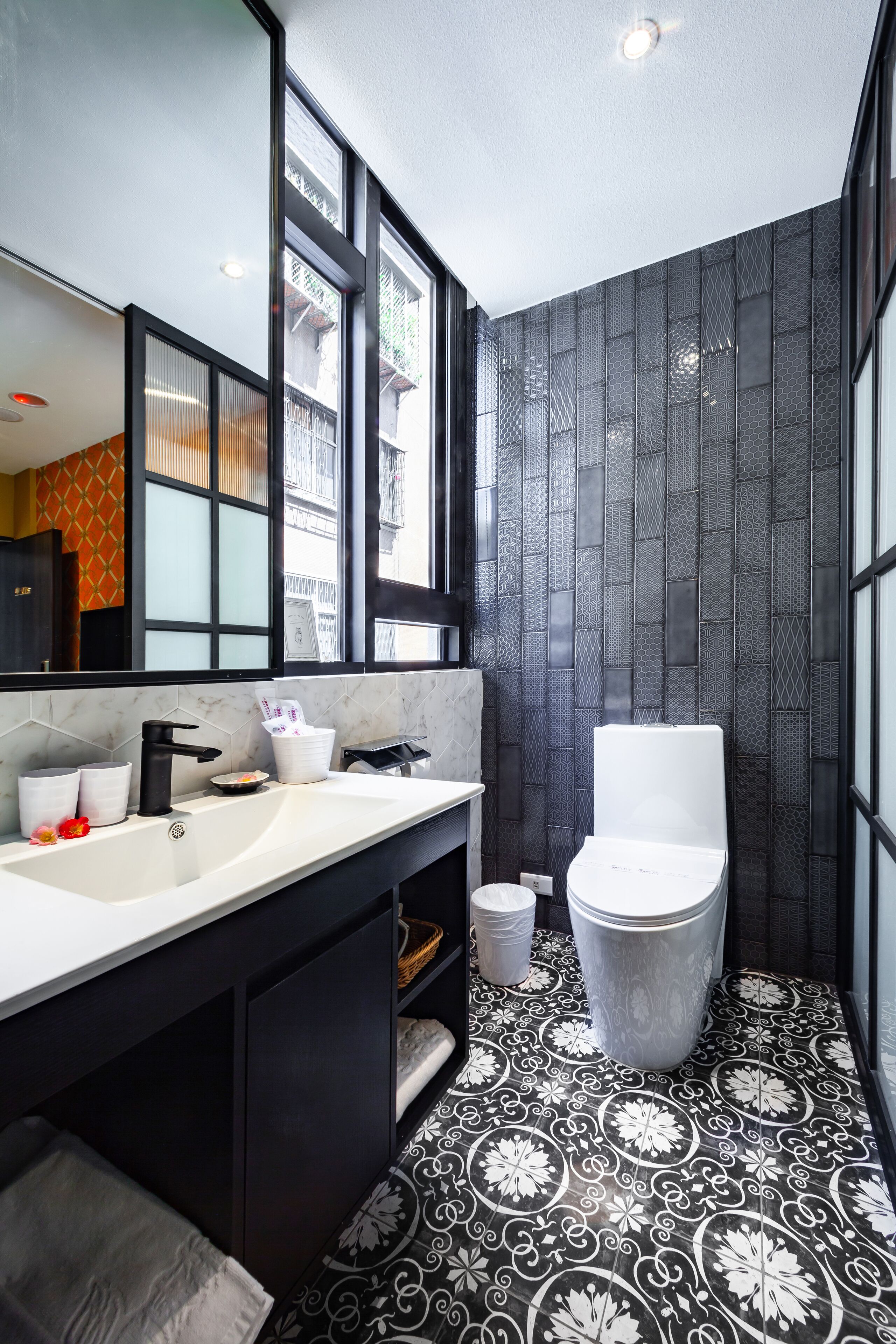 elite double room | 1 bedroom, desk, laptop workspace, blackout curtains