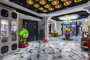 Reception - Norway Forest Travel Hotel 3 Taichung (Taichung)