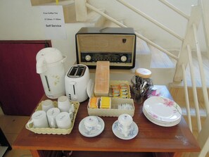 Coin petit déjeuner