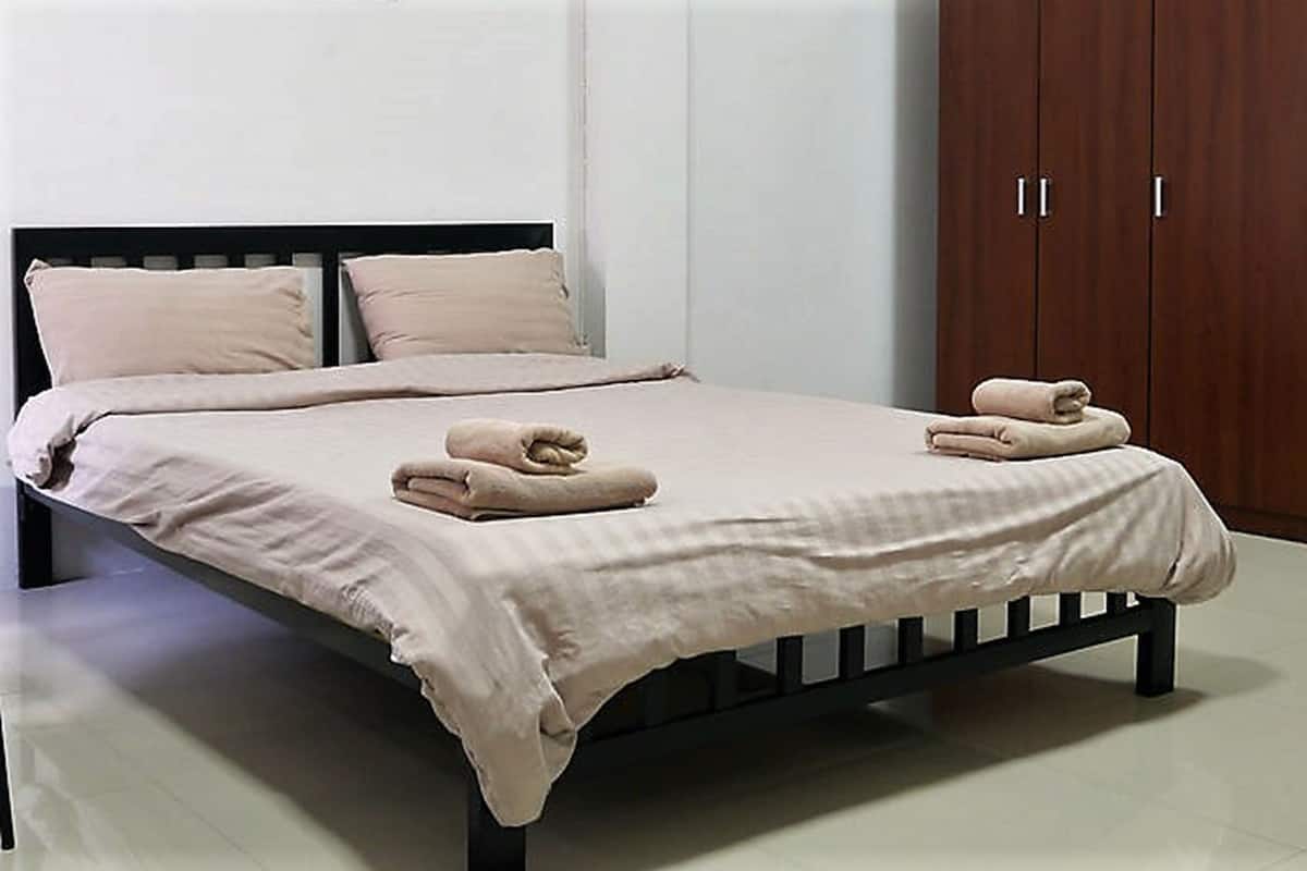 Standardzimmer | Schreibtisch, kostenloses WLAN