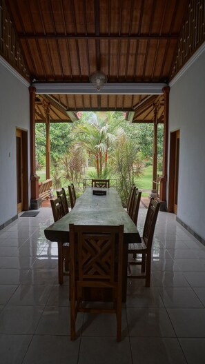 Habitación Deluxe | Instalaciones de cocina compartidas