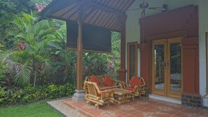 View from room - Biorock Homestay (Pemuteran)