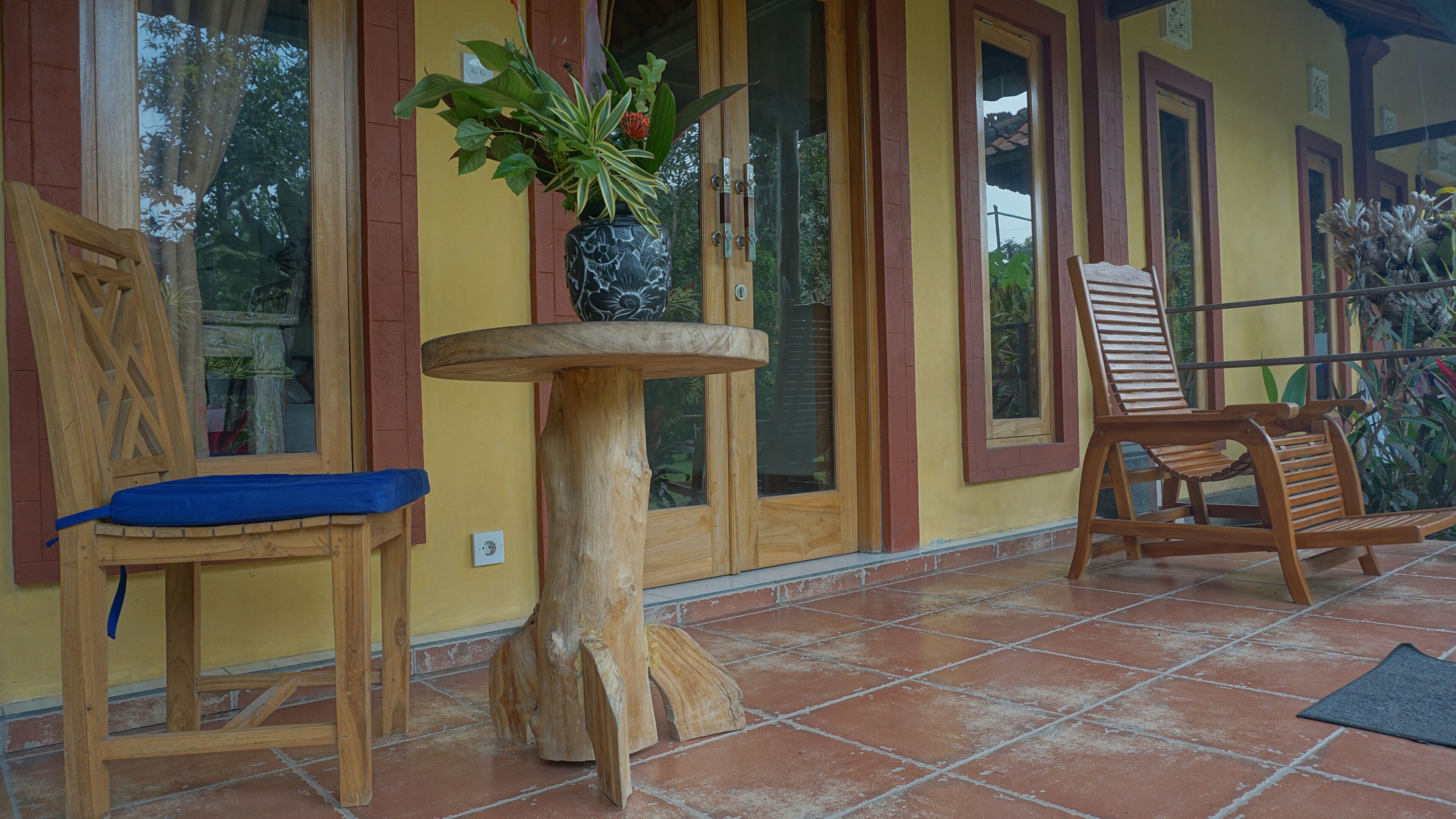 Pemandangan dari kamar