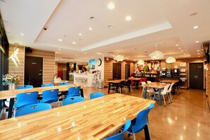 Sitteområde i lobbyen