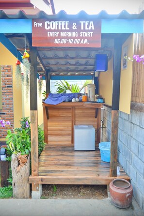 Coffee service - Lanta Baan Nok Resort (Ko Lanta)