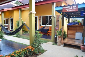 Jardines del alojamiento