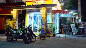 Entrée de l’hébergement