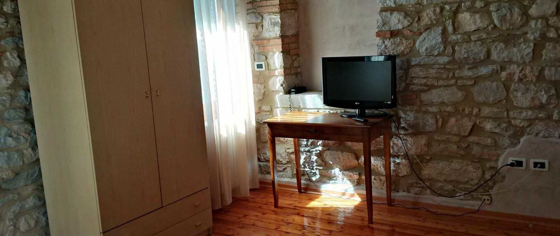 Camera con letto matrimoniale o 2 letti singoli | Servizio della camera