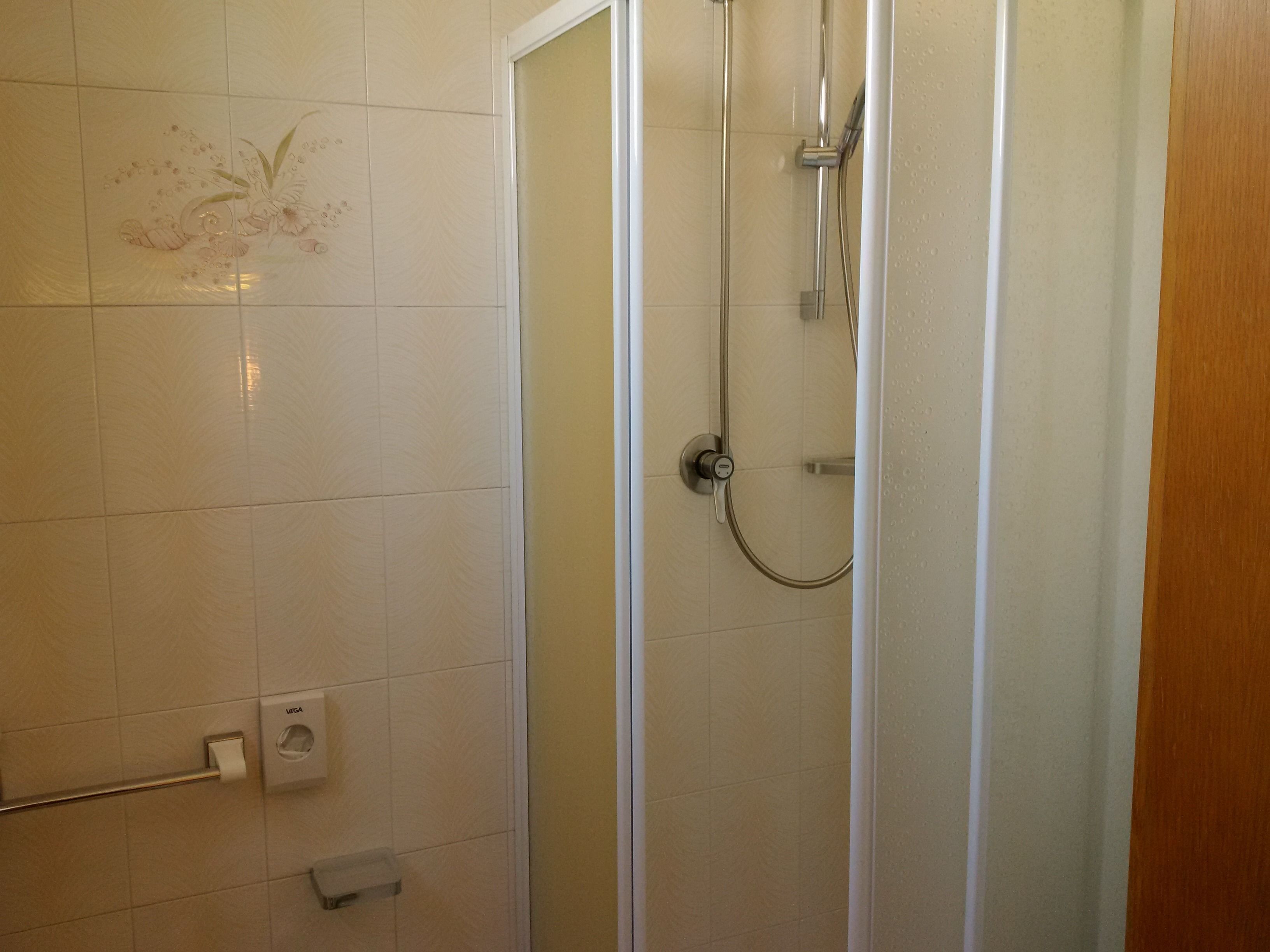 double or twin room | bathroom | shower, free toiletries, hair dryer, bidet