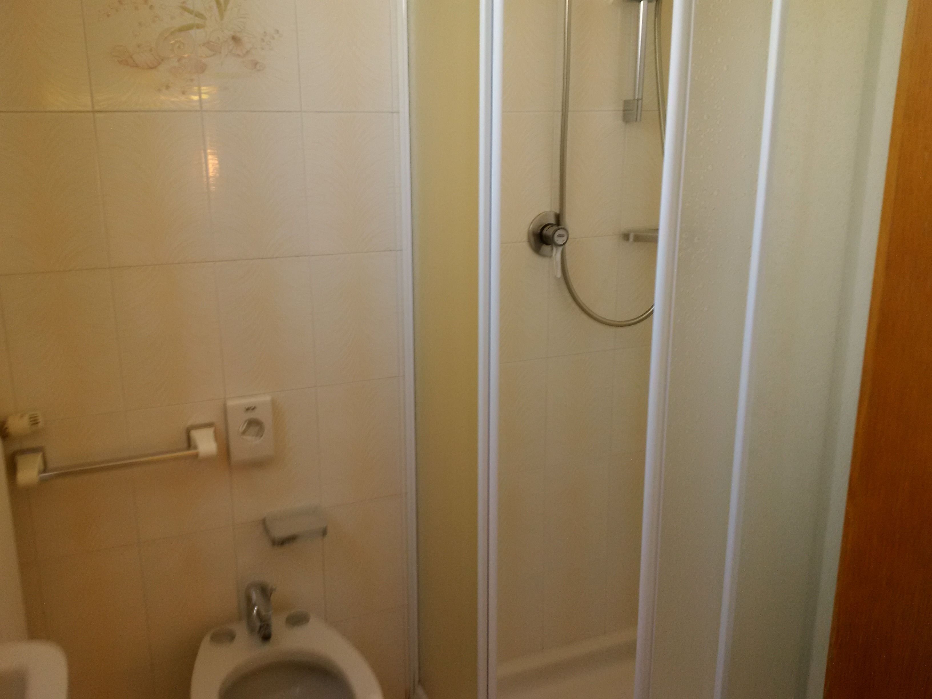 single room | bathroom | shower, free toiletries, hair dryer, bidet
