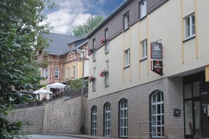 Exterior - Hotel-Restaurant Zwergschlösschen (Gera)