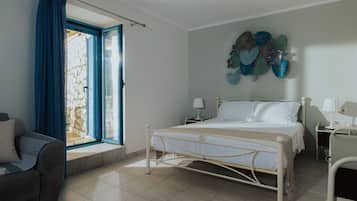 Appartement (for 5) | Hypoallergeen beddengoed, donsdekens, individueel gedecoreerd