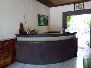 Entrée intérieure