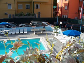 Vista dalla camera