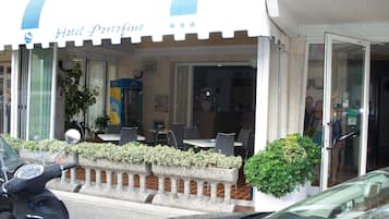 Ingresso della struttura