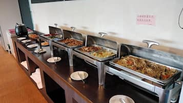 Desayuno continental incluido