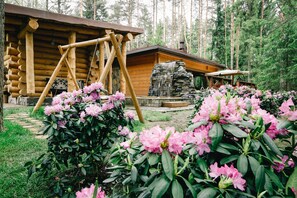 三溫暖烤箱、浴缸�、蒸氣室、土耳其浴、美體療程、芳療