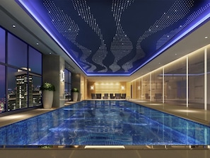 Indoor pool - Wanda Realm Guangzhou Zengcheng (Guangzhou)