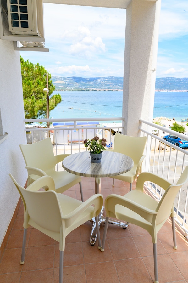 Deluxe Apartment, 1 Bedroom, Balcony, Sea View | View from room - Villa Malo More (Trogir)