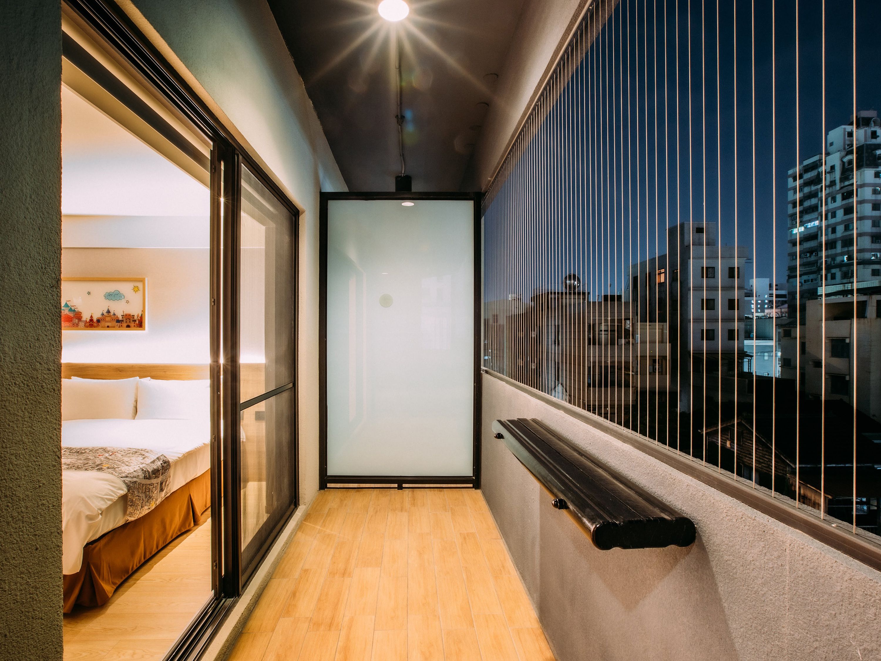 Deluxe Quadruple Room, Balcony | Balkoni