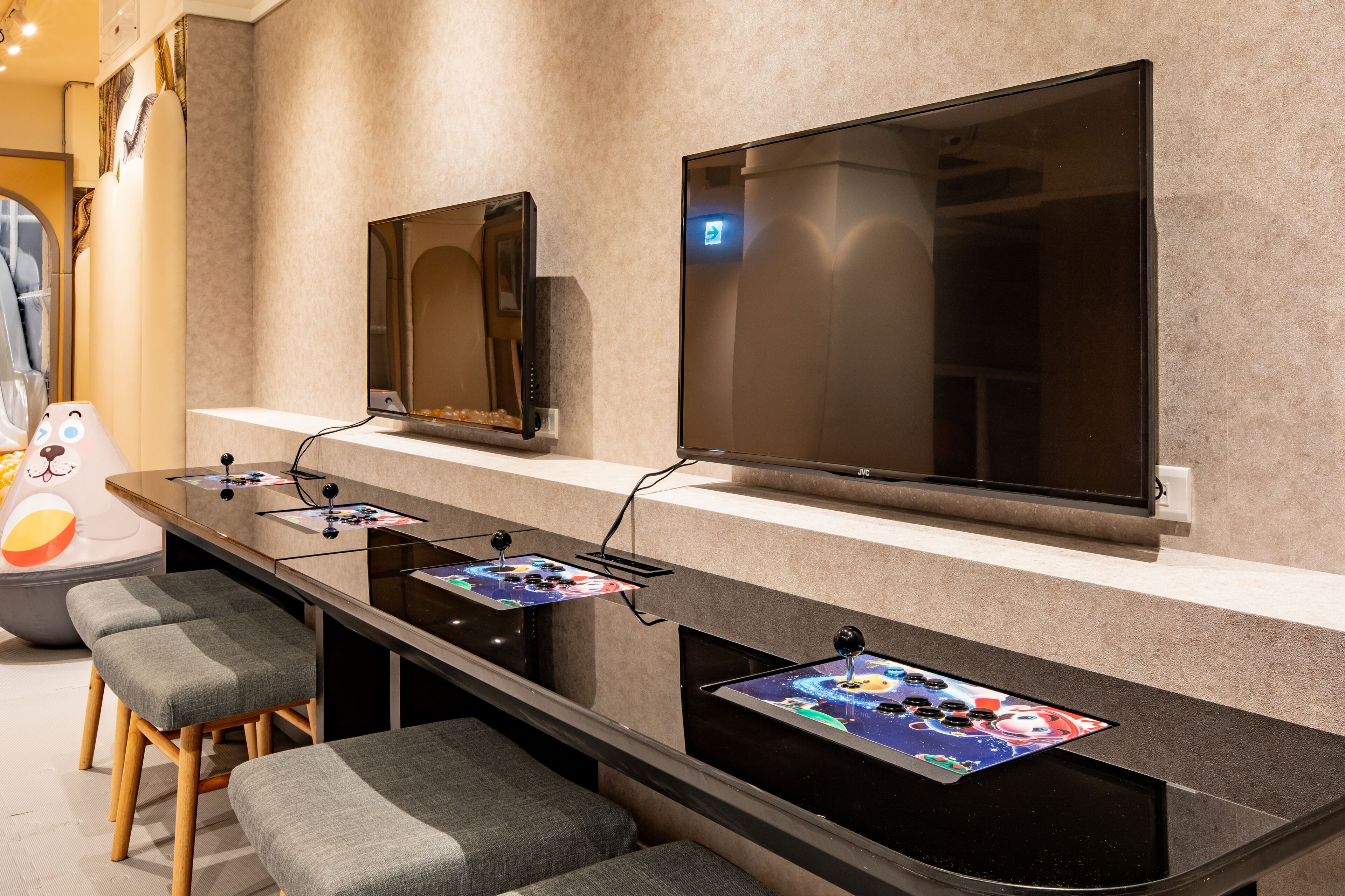 children’s play area – indoor