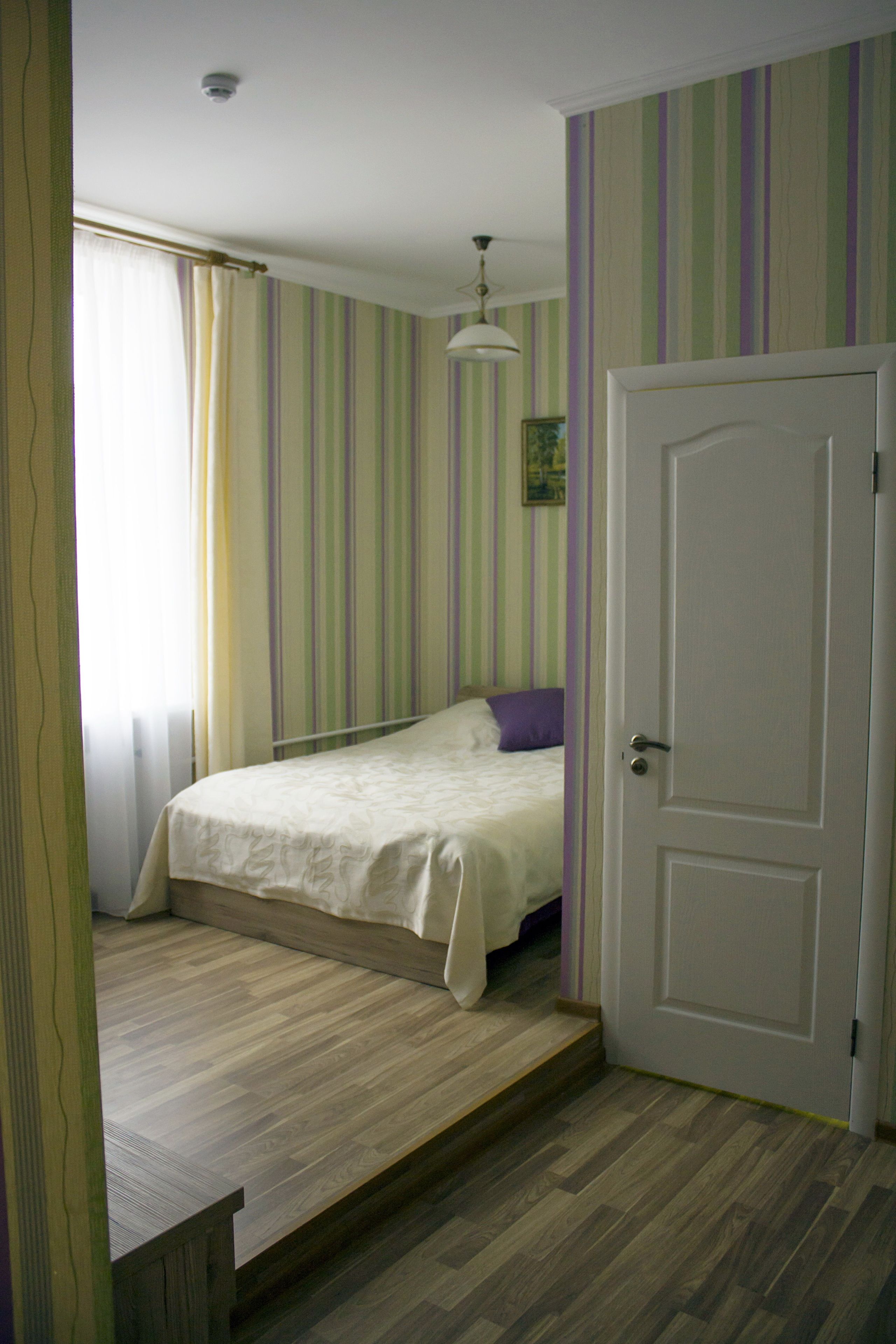comfort double room | 1 bedroom, individually decorated, desk, blackout curtains