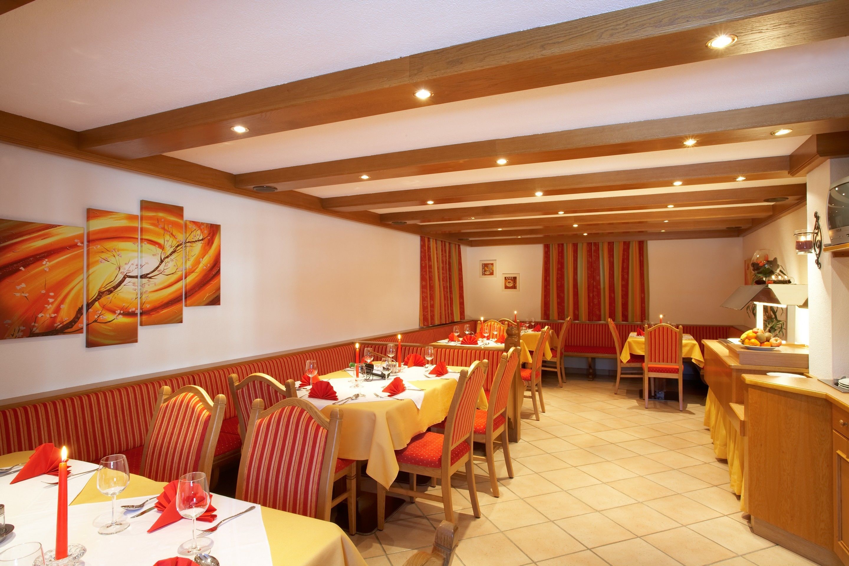 Frokostbuffé hver dag (EUR 10 per person)