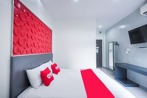 ห้องซูพีเรียดับเบิล | Wi-Fi ฟรี, ผ้าปูที่นอน