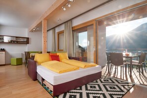 アパートメント レイクビュー (8 Persons, exkl. cleaning fee EUR 70) | セーフティボックス (室内)、WiFi (無料)、ベッドシーツ