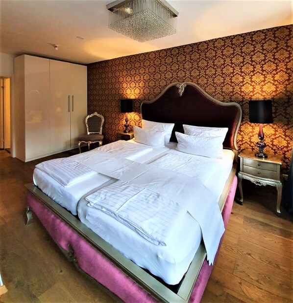 Deluxe Apartment, 1 Bedroom, Kitchenette