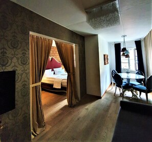 Deluxe Apartment, 1 Bedroom, Kitchenette