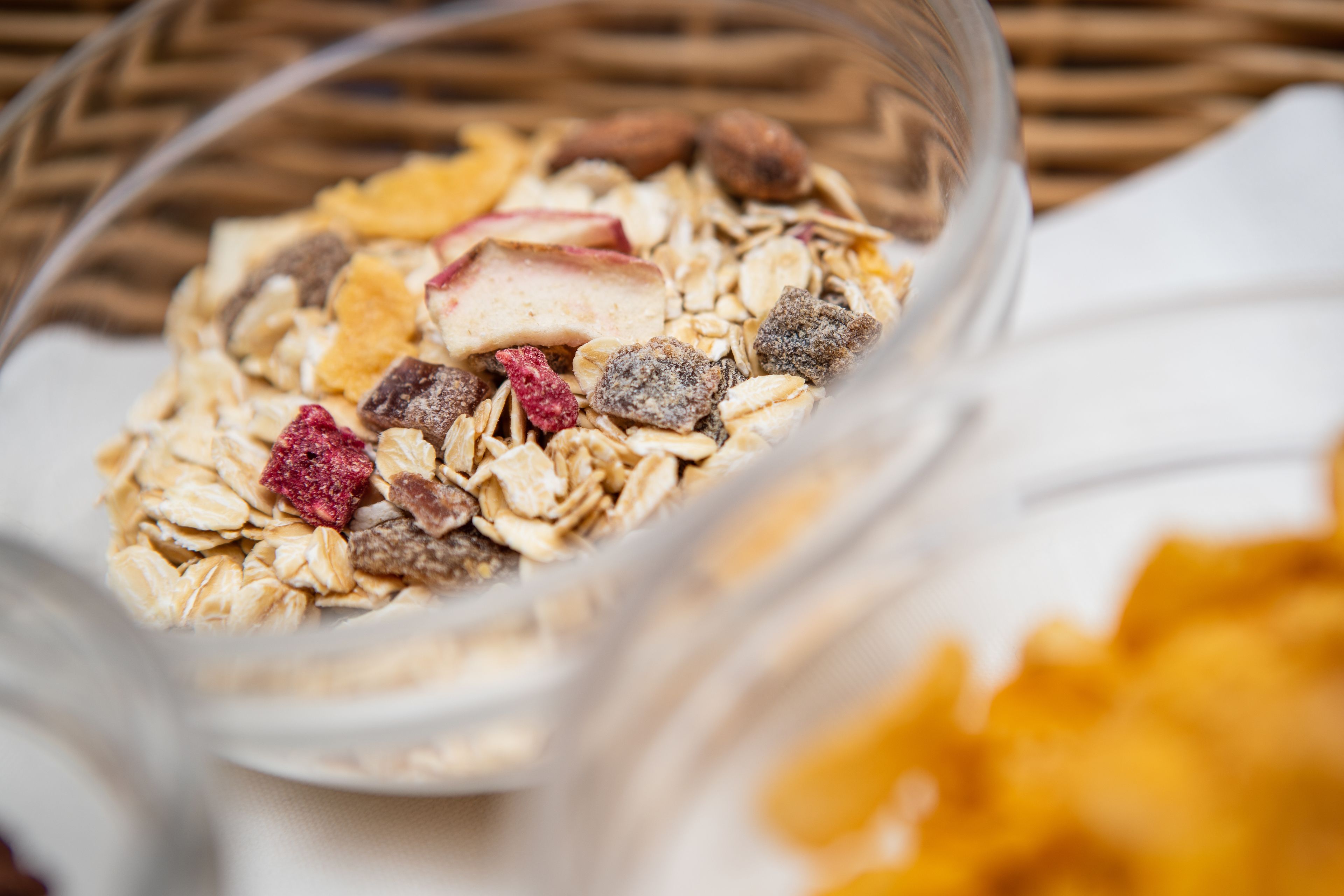 daily buffet breakfast (eur 8 per person)