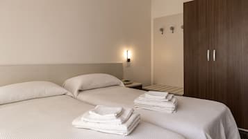 Double or Twin Room, Balcony | In-room safe, desk, free WiFi, bed sheets