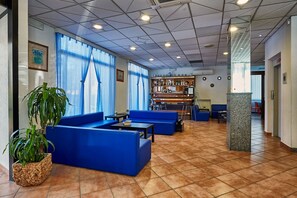 Zona de estar del vestíbulo