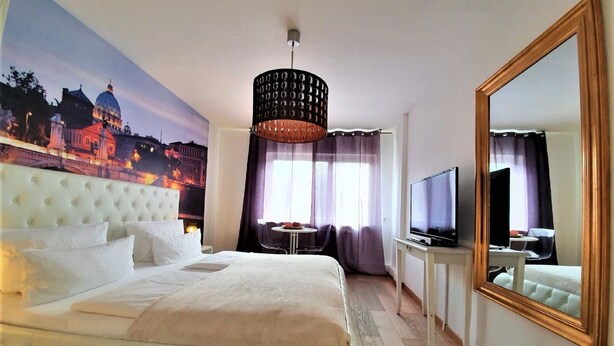 Studio, Kitchenette | 1 bedroom - Studio Rome in der Altstadt (Freiburg im Breisgau)