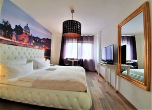Studio, Kochnische | 1 Schlafzimmer, kostenloses Internet per Kabel