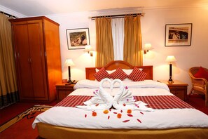 Chambre simple Deluxe | Coffre-fort, accĂšs au Wi-Fi (inclus)