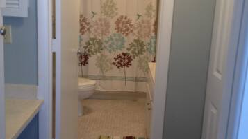 Condo, 1 Bedroom | Bathroom | Shower, towels