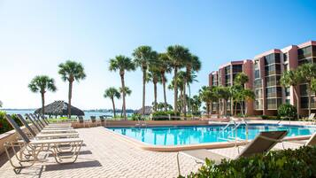 Condo, 1 Bedroom | Outdoor pool