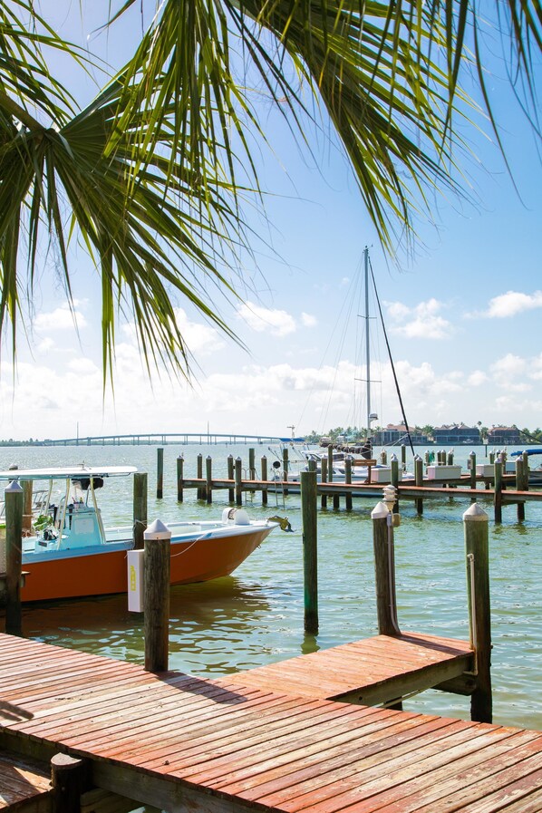 Condo, 1 habitación | Muelle