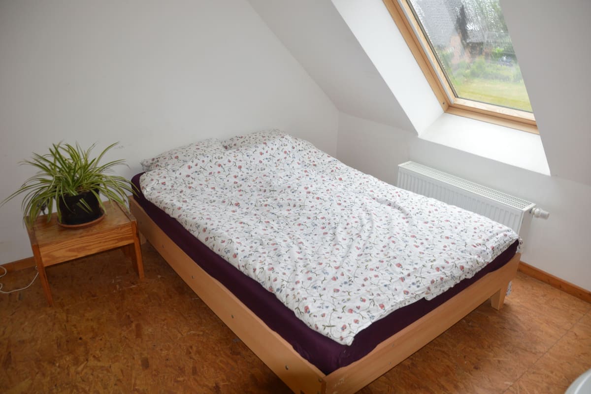 Double Room, 1 Double or 2 Twin Beds | 1 bedroom, desk, iron/ironing board (on request), WiFi (free)