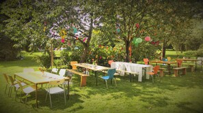 Zona para eventos al aire libre