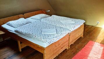 Family Room | 1 bedroom, desk, iron/ironing board, free WiFi