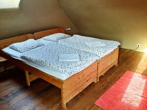 Family Room | 1 bedroom, desk, iron/ironing board, free WiFi - Vlierhof (Kleve)