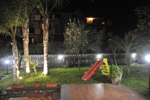 Overnattingsstedets uteområder