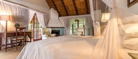 Desk, blackout curtains, iron/ironing board, free cots/infant beds