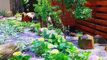 Vue sur le jardin