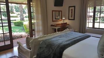 Habitación clásica con 2 camas individuales | Vistas desde la habitación