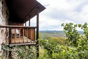 Standard Triple Room, 1 Bedroom | Terrace/patio