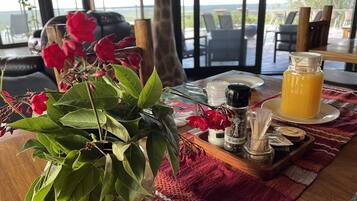 Daily buffet breakfast (NAD 230 per person)